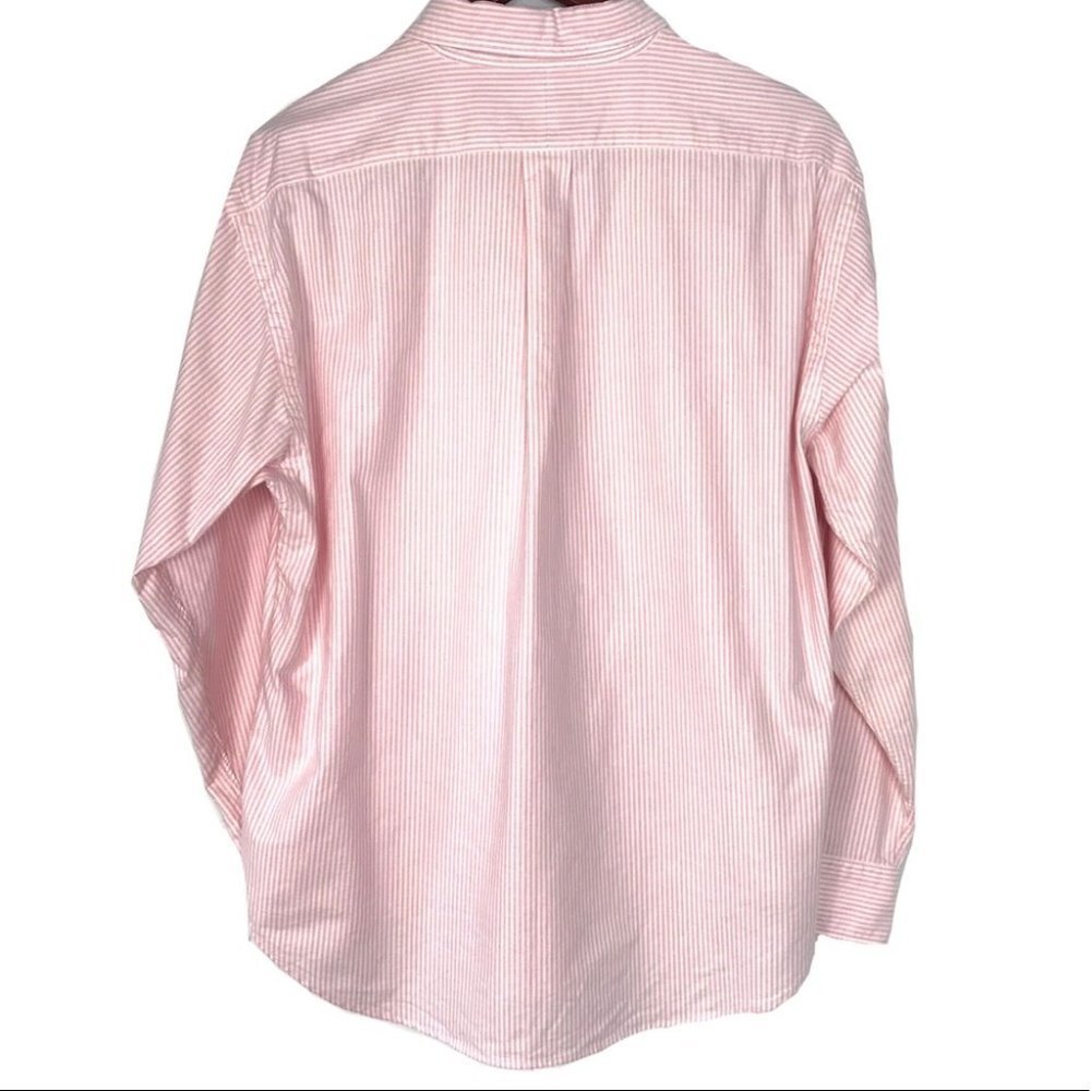 Pinstripe Polo Ralph Lauren Sport Button Down - Picture 3 of 4